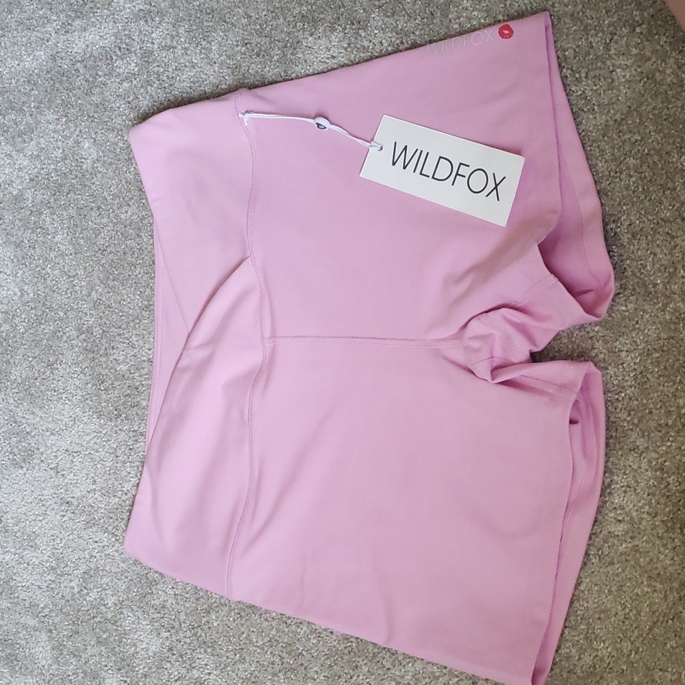 Wildfox biker shorts 4 inch